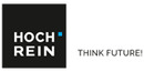 Logo hoch.rein GmbH in Kolitzheim