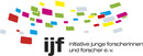 Logo Initiative Junge Forscherinnen und Forscher e.V. (IJF) in Würzburg